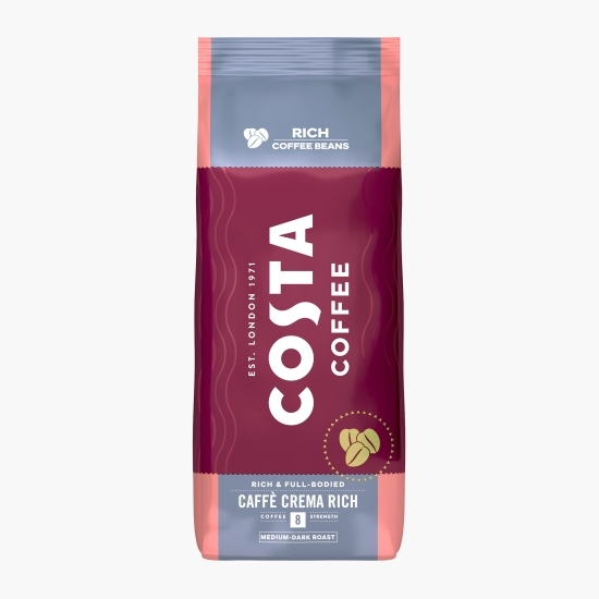 Crema Rich 1kg, cafea boabe 