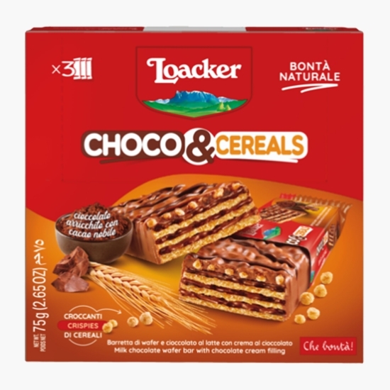 Napolitane Choco&Cereals 4x25g