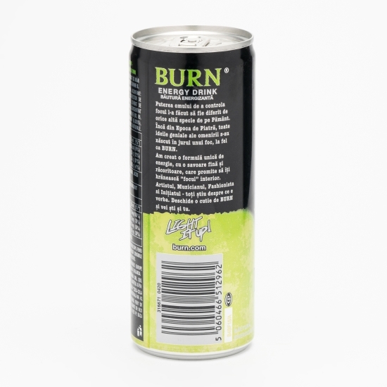Băutură energizantă cu măr și kiwi 0.25l