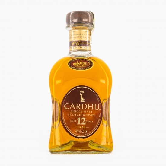 Single Malt Whisky, 12 Yo, 40%, Scotland, 0.7l + cutie