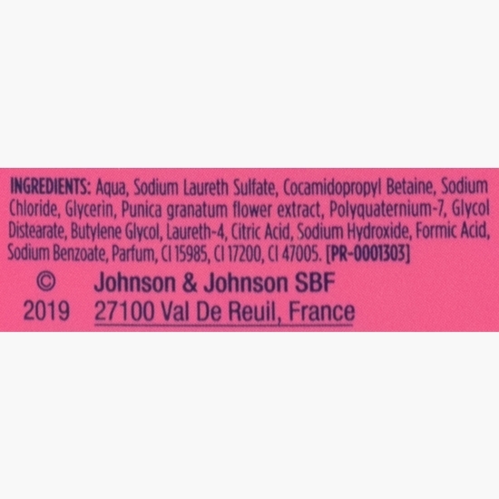Gel de duș Vita Rich luminator cu extract din flori de rodie 400ml