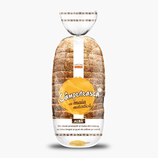 Pâine albă cu maia 600g