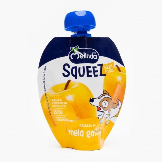 Squeez piure de mere 90g
