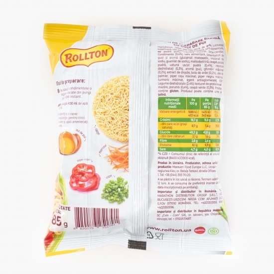 Tăiței cu gust de pui 85g