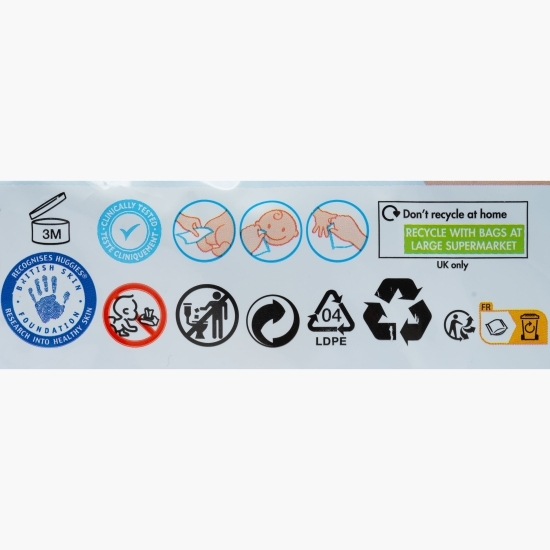 Șervețele umede bebeluși Pure Extra Care Triplo 3x56 buc