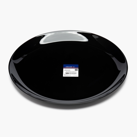 Farfurie Evolutions 27cm, negru