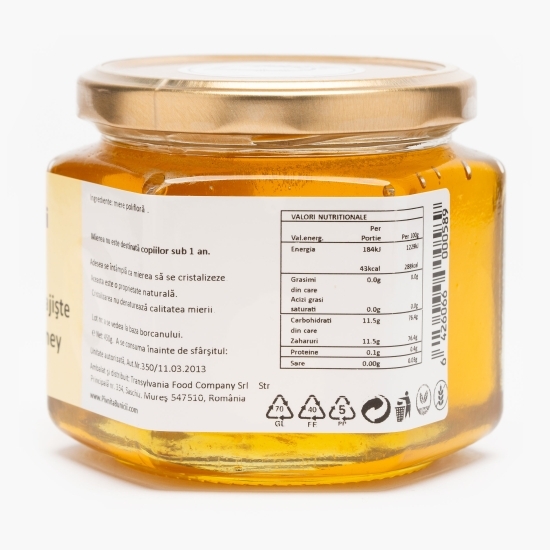 Miere flori sălbatice de pajiște 450g