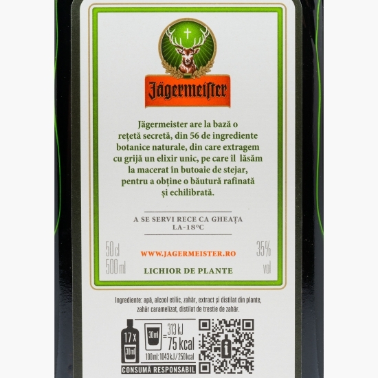 Lichior plante 35% alc. 0.5l