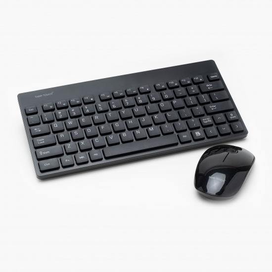 Kit tastatură + mouse wireless