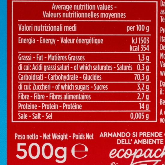 Paste mixte Mista Il Remix, 500g