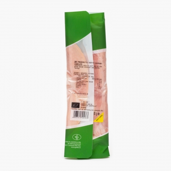 Prosciutto cotto eco 80g