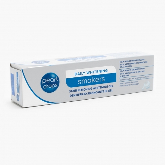 Pastă de dinți gel pentru fumători 75ml