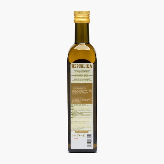 Ulei de floarea-soarelui și rapiță presat la rece, pentru salată, 0.5l