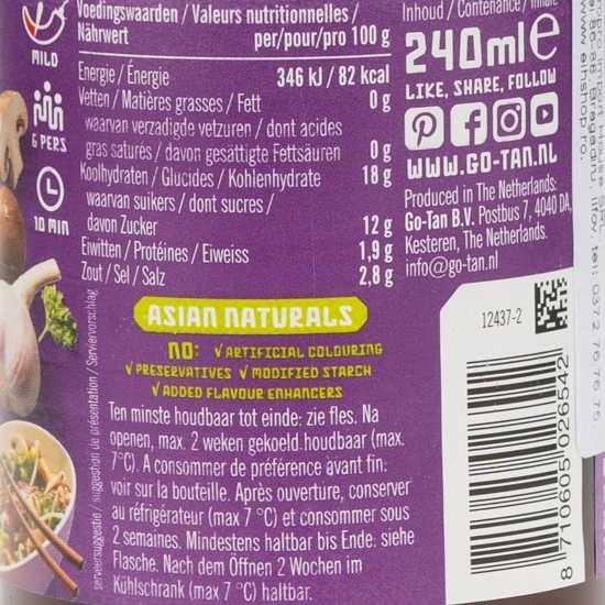 Sos Wok Teriyaki 240ml