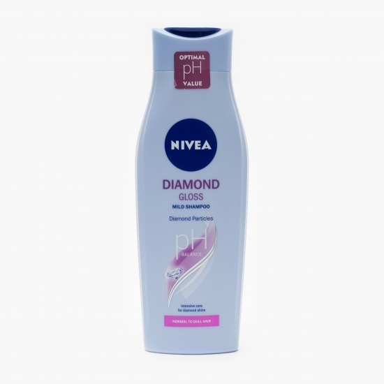 Şampon pentru păr normal lipsit de vitalitate Diamond Gloss 400ml