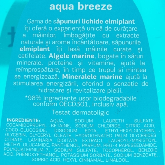Săpun lichid Aqua Breeze 0.5l