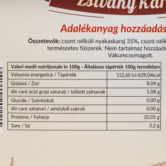 Mușchi Haiducesc, felii 100g