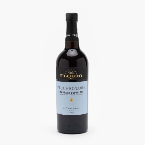 Vin roșu dulce Superiore Vecchio Dolce, 18%, 0.75l