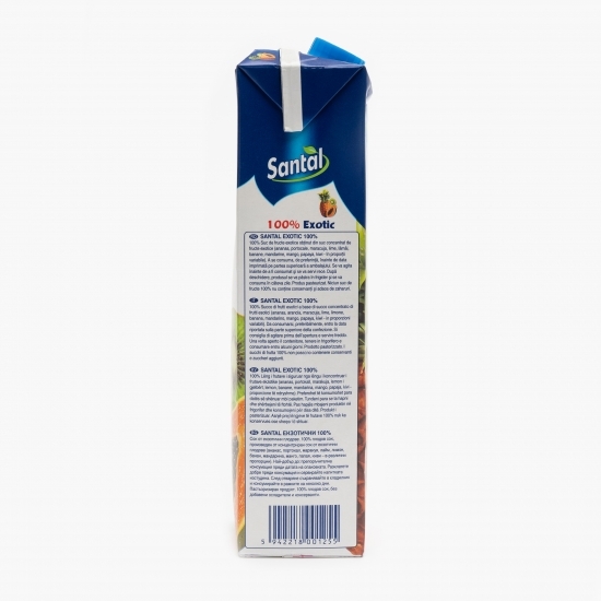 Suc de fructe exotice 100% 1l