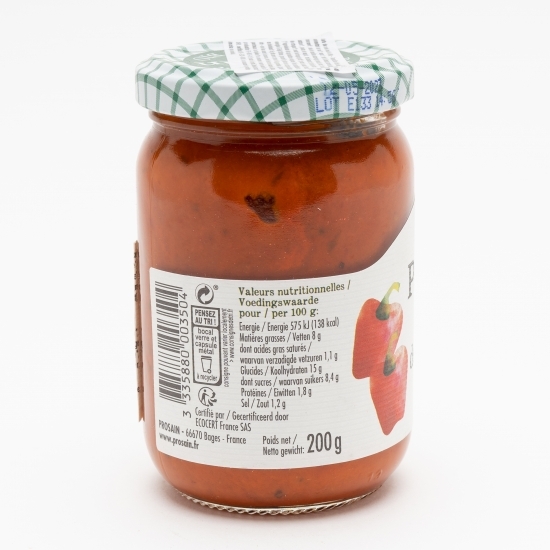 Salată Deliciu de ardei roșii eco 200g