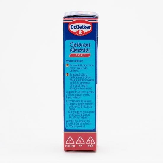 Colorant alimentar roșu 10g