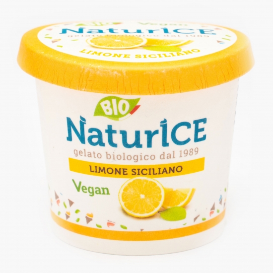 Sorbet vegan ecologic cu lămâie 80g