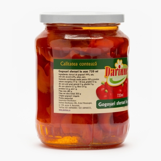 Gogoșari în oțet, 720 ml