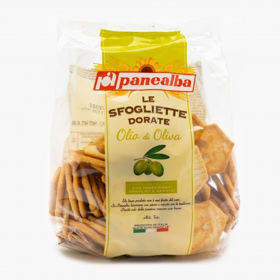 Crackers cu ulei de măsline 180g