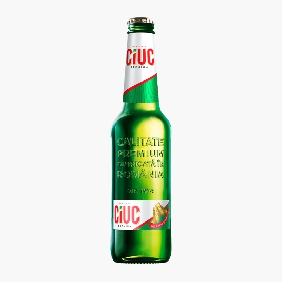 Bere blondă sticlă 0.33l