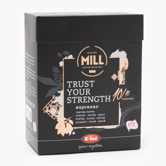 Capsule cafea Trust your strength Espresso 12 băuturi 93g