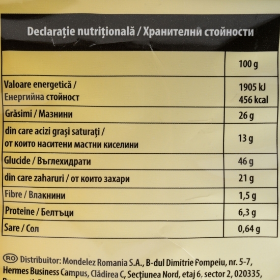 Mini croissante cu cremă de vin spumant, 185g