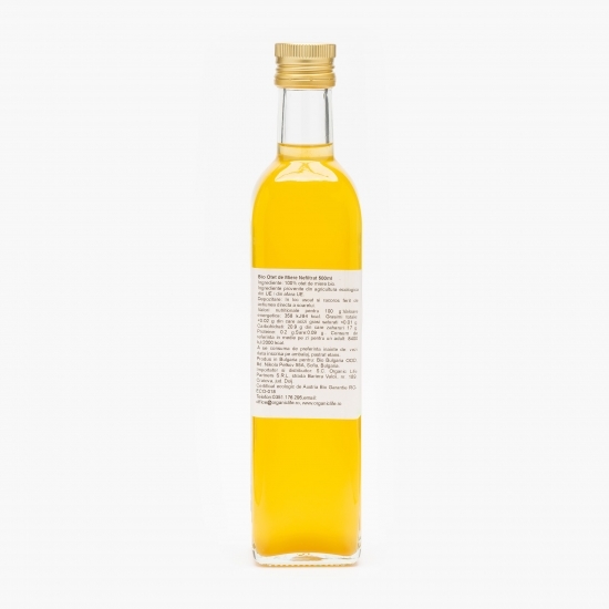 Oțet cu miere eco nefiltrat 0.5l
