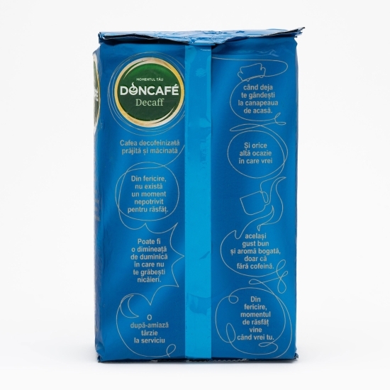 Decaff 250g, cafea decofeinizată prăjită și măcinată