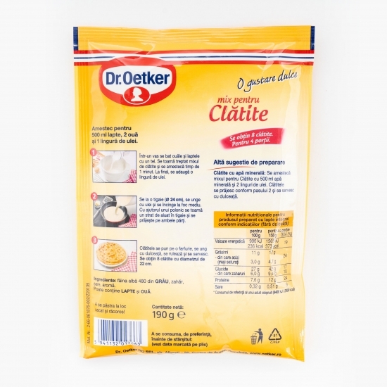 Mix pentru clătite 190g