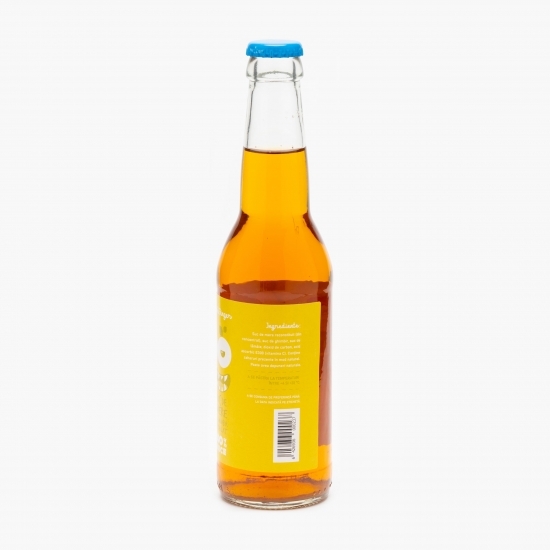 Suc mere și ghimbir carbogazos 0.33l