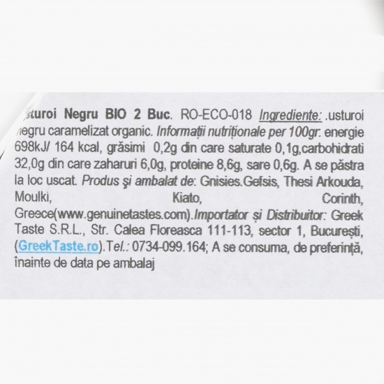 Usturoi negru eco 70g