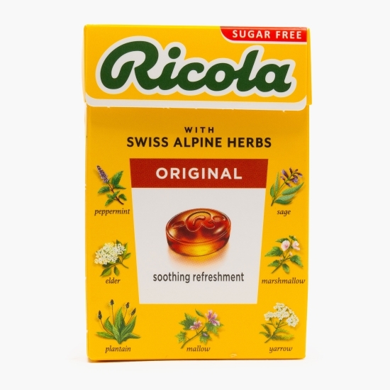 Dropsuri din plante Original fără zahăr adăugat 40g