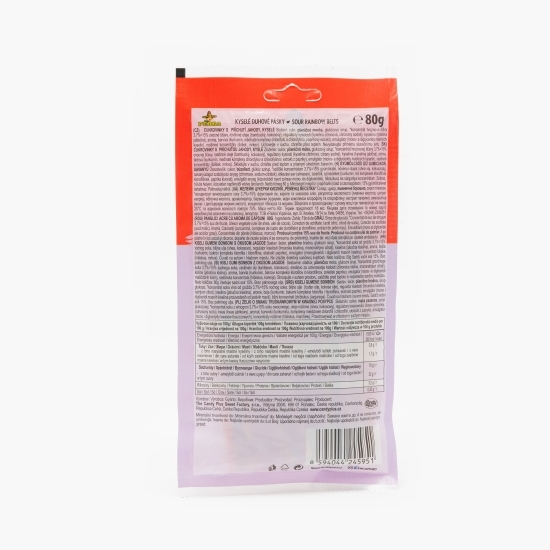 Jeleuri gumate multicolore 80g