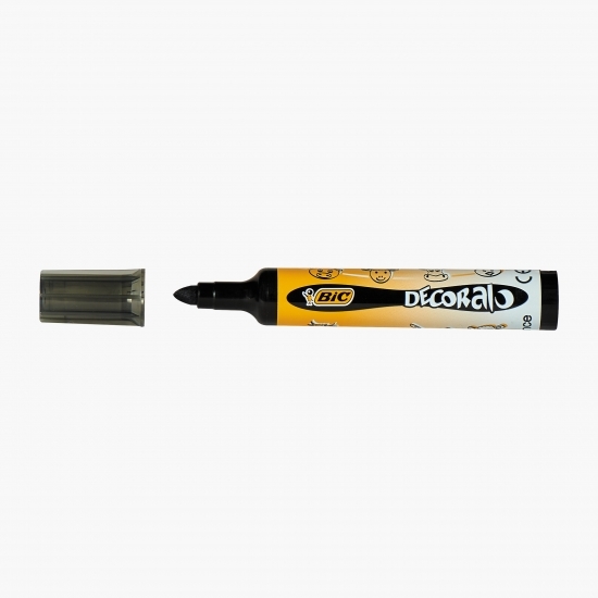 Markere colorate lavabile Kids Decoralo 8 buc