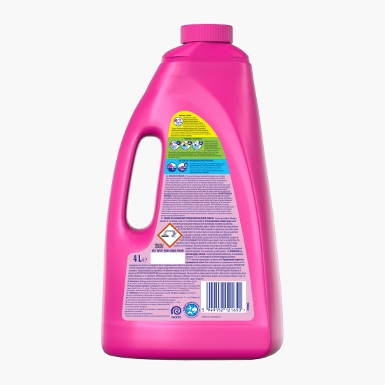 Soluție gel concentrat pentru rufe colorate Oxi Action, 4l