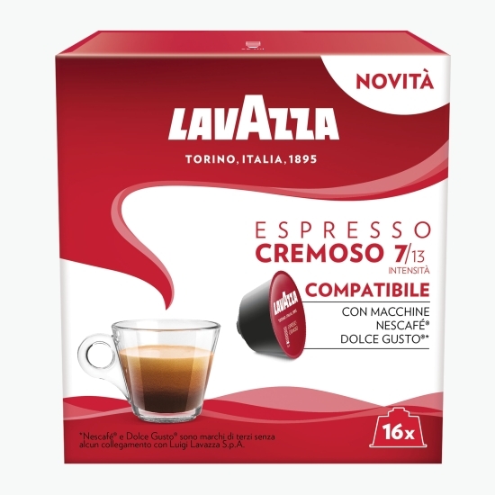 Cremoso 16 băuturi, capsule cafea  compatibile Dolce Gusto