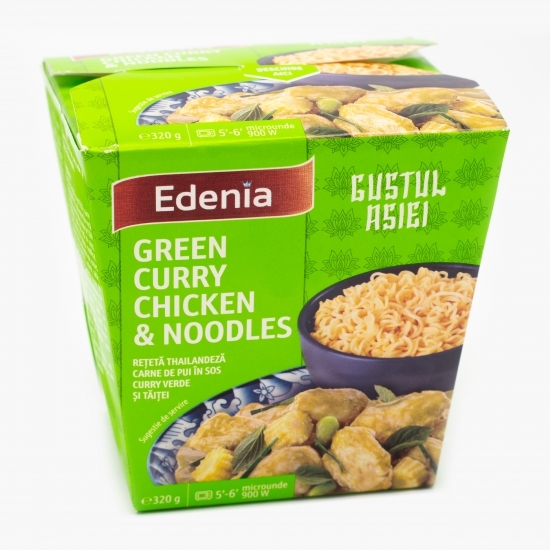 Green curry chicken 320g
