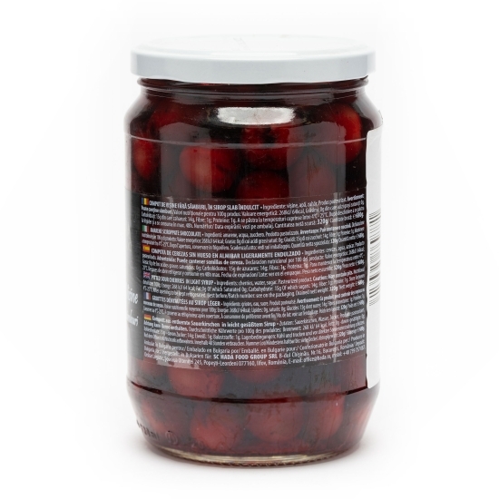 Compot de vișine fără sâmburi 680g
