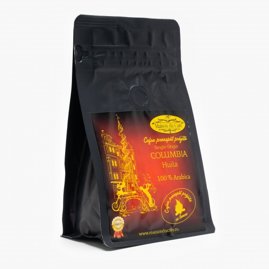 Cafea boabe proaspăt prăjită origine Columbia 250g