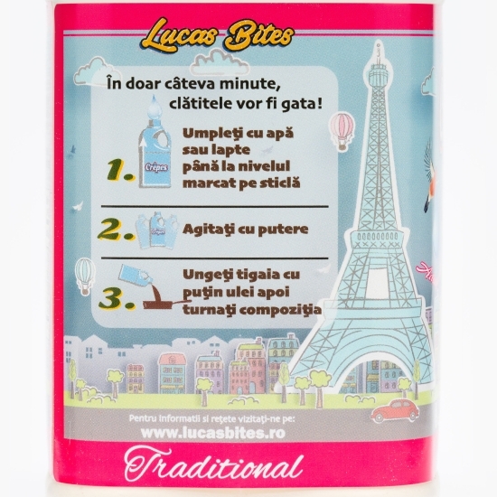 Mix pentru clătite tradiționale Crêpes Original 280g