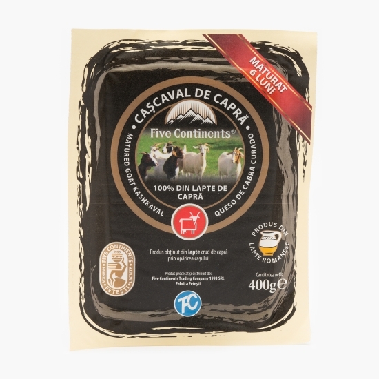 Cașcaval de capră 42% grăsime 400g