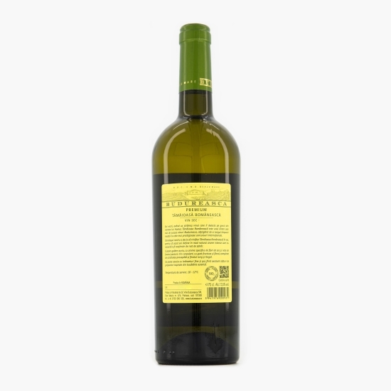 Vin alb sec Tămâioasă Românească, 13.5%, 750ml