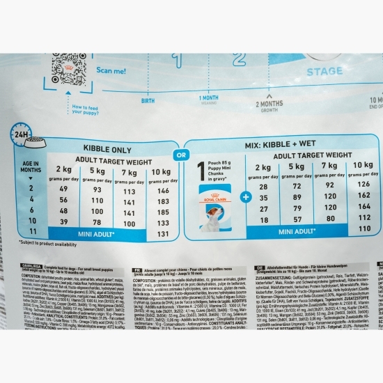 Hrană uscată pentru câini, 4Kg, Mini Puppy 