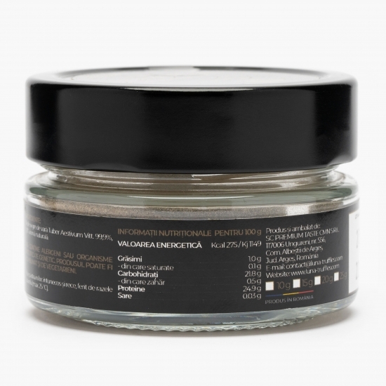Trufe negre deshidratate, pulbere 20g