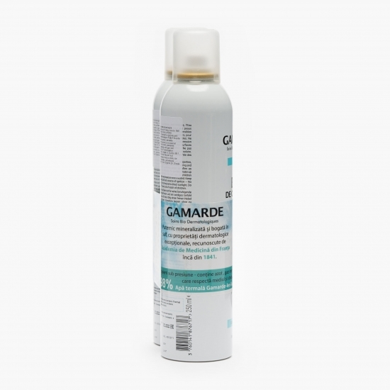 Apă termală bio 250 ml 1+1 cadou